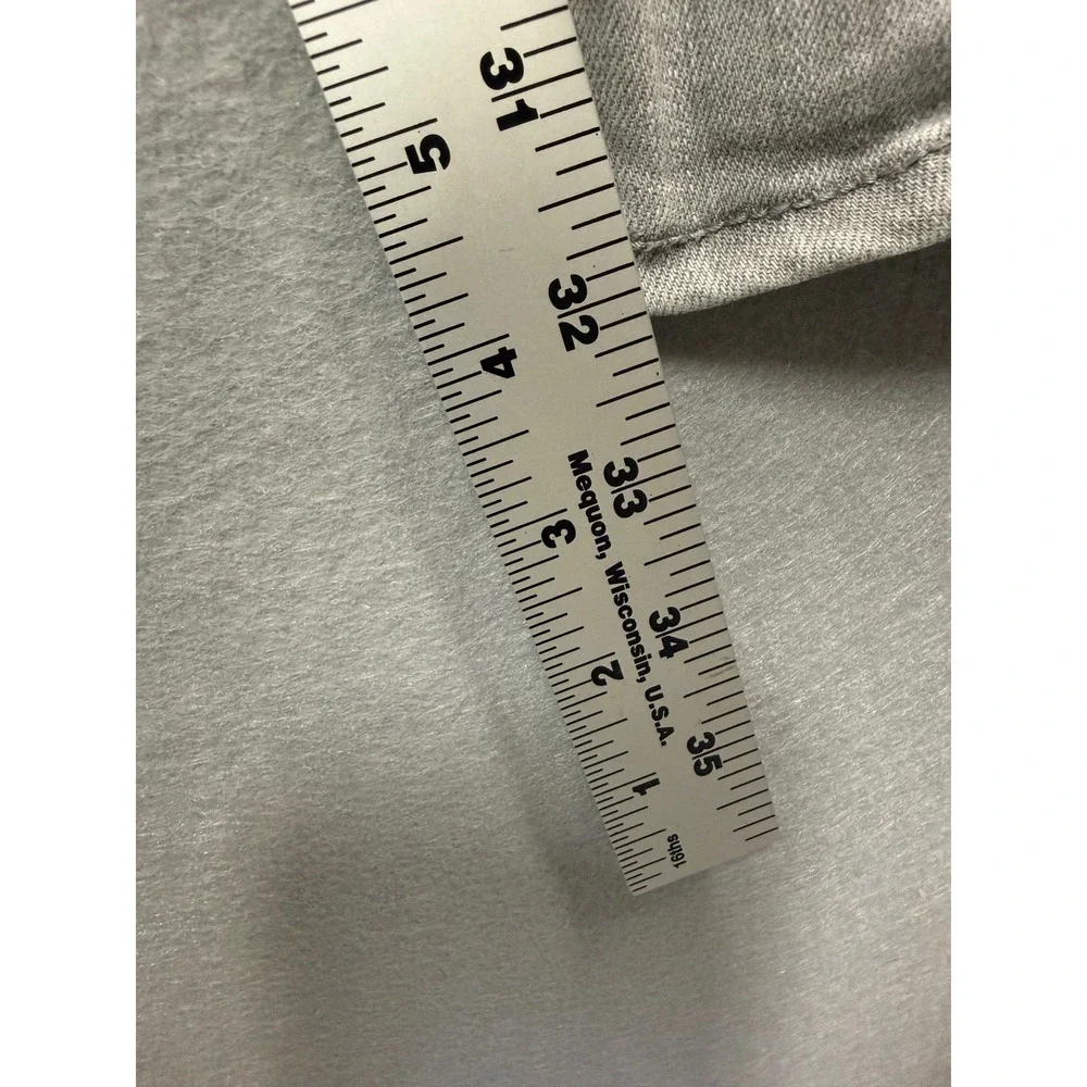 Banana Republic Slim Techmotion Jeans Mens 38x32 Gray Excellent Stretch Pants